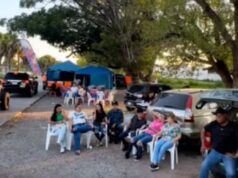 Despliegan desalojo vespertino y alcoholímetro en la zona de Los Álamos El objetivo del operativo es despejar este sector turístico y agilizar el tránsito hacia el ferry y los comercios locales, además de interceptar a automovilistas bajo los influjos del alcohol que regresan de la playa y prevenir accidentes.