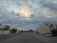 Posibles lluvias ligeras en algunos municipios este jueves en Sinaloa La temperatura máxima llegará a los 42ºC este día en el Estado.