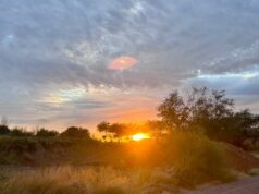 Incrementará nubosidad a lo largo del día y la máxima será de 40ºC este martes en Sinaloa Continuarán las rachas de viento a 60 km/h este día en el Estado.