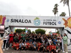 Cosalá celebra el Día del Padre con música, rifas y activación comunitaria Familias cosaltecas disfrutaron de dinámicas deportivas, bailes regionales, la rifa de una motocicleta para los papás en su día y la presentación de la Banda Orquesta Maestría Suprema.