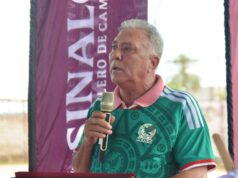 El Fuerte albergará “La Fiesta del Futbol” con transmisión en vivo del partido México vs. Corea El Pueblo Mágico se encuentra listo para recibir a las familias y visitantes este próximo encuentro de la Selección Mexicana, en un evento coordinado con la Secretaría de Turismo estatal.