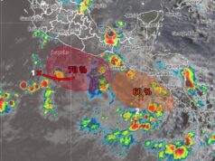 En vigilancia zona de baja presión frente a costas de Guerrero y Michoacán Las zonas de baja presión que se registran desde hace días están evolucionando y se mantienen en vigilancia. Una de ellas está más lejos de las costas mexicanas.