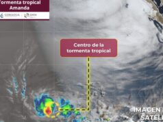 Amanda, primer tormenta tropical del año Las autoridades mantienen el monitoreo en el Pacífico ante el incremento en el potencial ciclónico a siete días de dos zonas de baja presión.