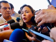 Garantiza gobernadora de Sinaloa libre manifestación tras protestas de comunidades indígenas Su postura surge en respuesta a las movilizaciones masivas que miembros de comunidades indígenas de Ahome realizaron el fin de semana en rechazo al proyecto de la planta petroquímica de GPO en Topolobampo.
