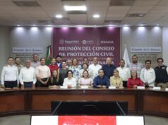 Instalan en Culiacán el Puesto de Comando de Protección Civil para la temporada de lluvias Ante el pronóstico de hasta 21 ciclones en el Pacífico y con la mayoría de los municipios sinaloenses en niveles de riesgo medio a muy alto, las autoridades estatales reportaron la habilitación de 136 refugios temporales.