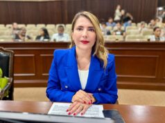 Se registra la diputada Roxana Rubio para la candidatura a la gubernatura La legisladora local del PAN formalizó su inscripción en la plataforma digital de su partido para contender por la postulación al gobierno estatal en el próximo proceso electoral.