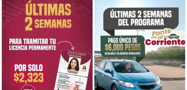 El SATES exhortó a los contribuyentes a regularizar su situación antes del próximo 30 de junio de 2026, fecha en que concluirán de manera definitiva los programas especiales.