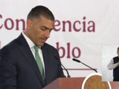 Registra Sinaloa baja de 23.5% en homicidios dolosos; reportan detenciones clave en Culiacán Paralelamente, el secretario de Seguridad, Omar García Harfuch, reportó que el Ejército Mexicano capturó en Culiacán a nueve presuntos criminales, entre ellos al líder delictivo Rafael “N”, asegurando armamento pesado y vehículos robados.