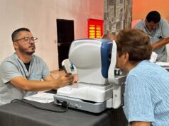 Entregan lentes de armazón para mejorar la salud visual de fortenses