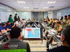 Realizan simulacro bajo hipótesis de impacto de huracán categoría 5